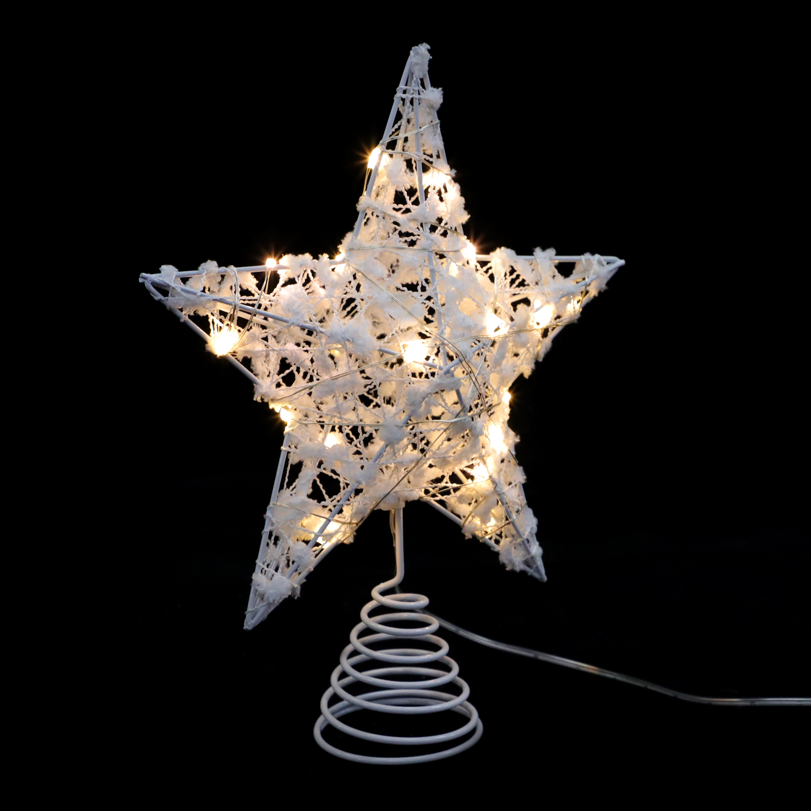 1Pcs Christmas Tree Star Lamp  - Star Tree Topper review and price