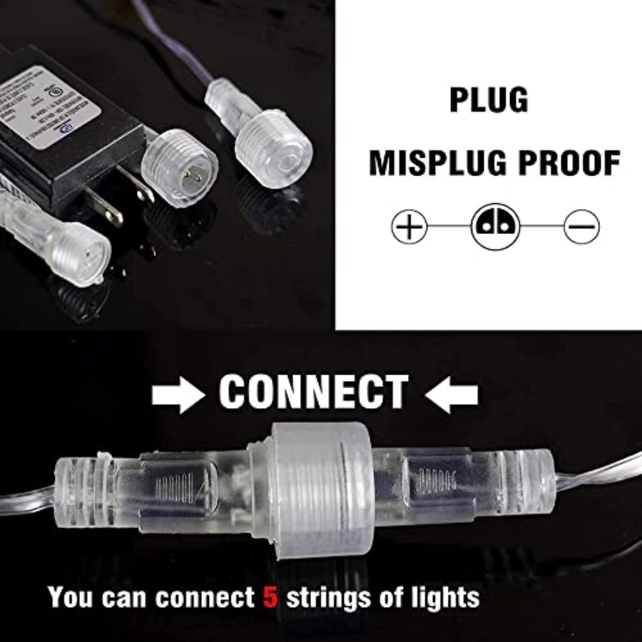 Christmas Lights Outdoor, Mete - Christmas Lights Outdoor review and price