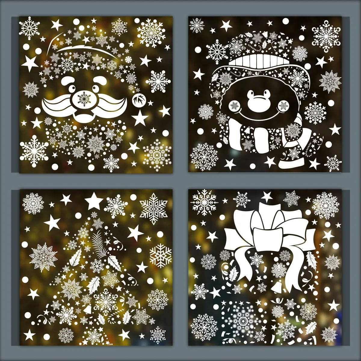 Christmas Wall Sticker Snowfla - Snowflake Window Decal review and price