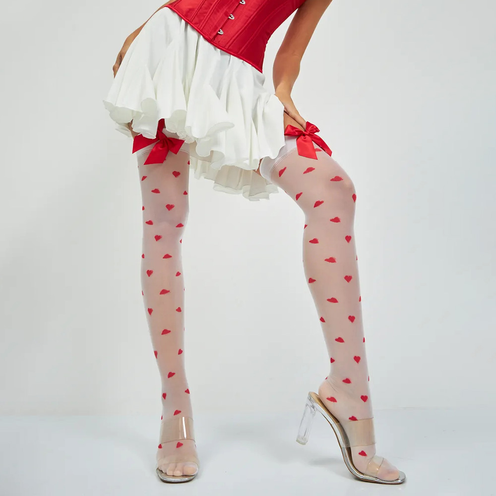 Women Sexy Cute Love Heart Pat - Christmas Stocking Hanging review and price