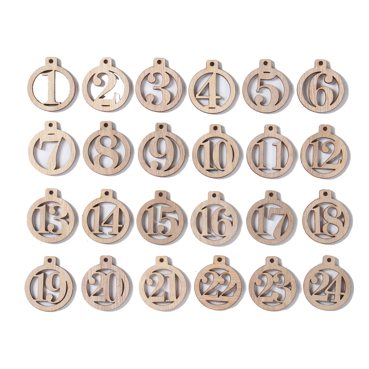 Number 1-25 Digital Wooden Chr - Advent Calendar Gift review and price
