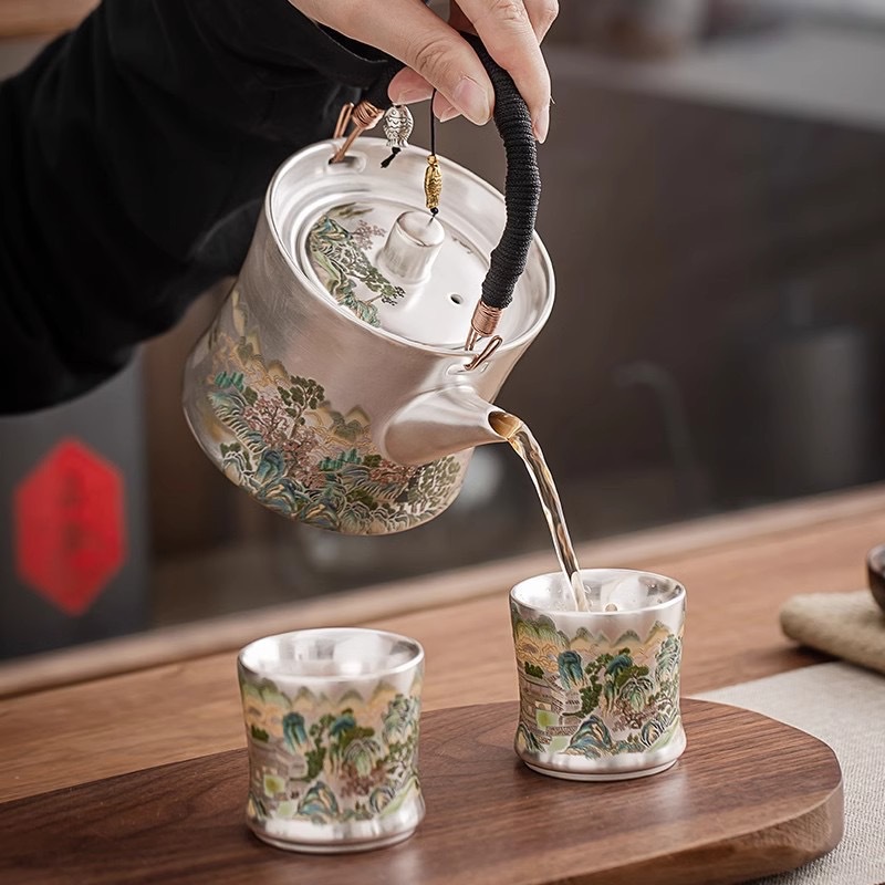 YFY Liu Yin one pot two cups p - Gift Box Wrap Set review and price