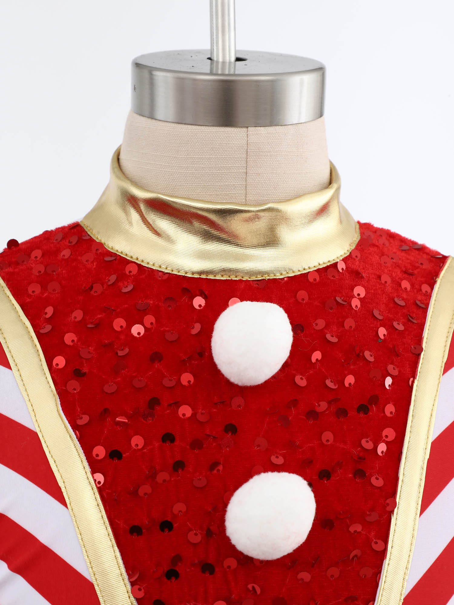 Kids Girls Long Sleeve Sequin  - Elf Costume Christmas review and price