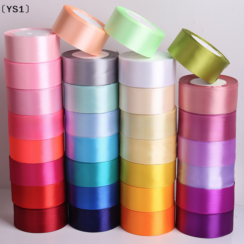 〔YS1〕4cm 25 Yards Satin Ribbon - Ribbon Bow Gift review and price