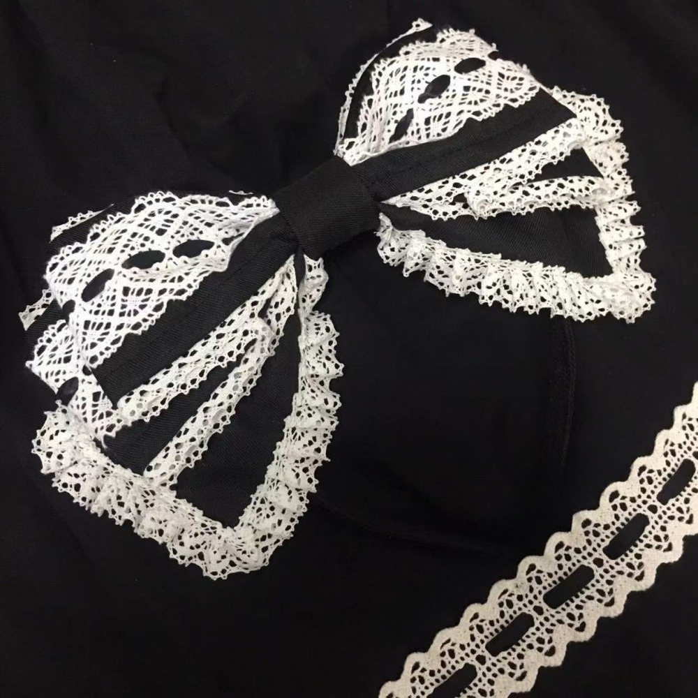Y2K Lolita Lovely Lace Headban - Ribbon Bow Gift review and price