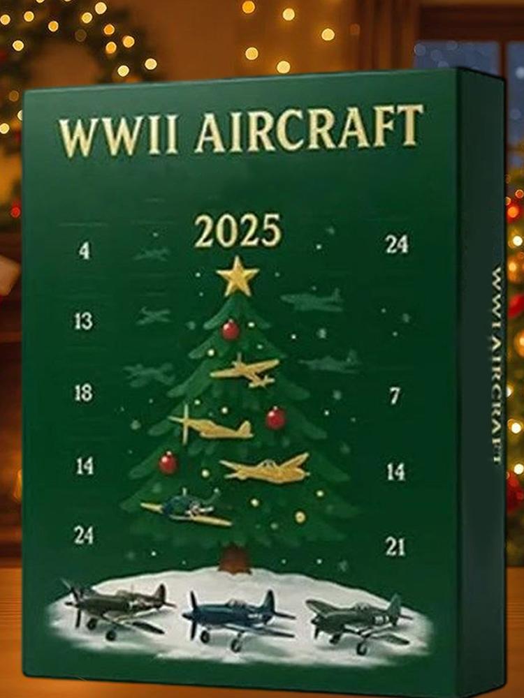 Christmas Aircraft Advent Cale - Advent Calendar Gift review and price
