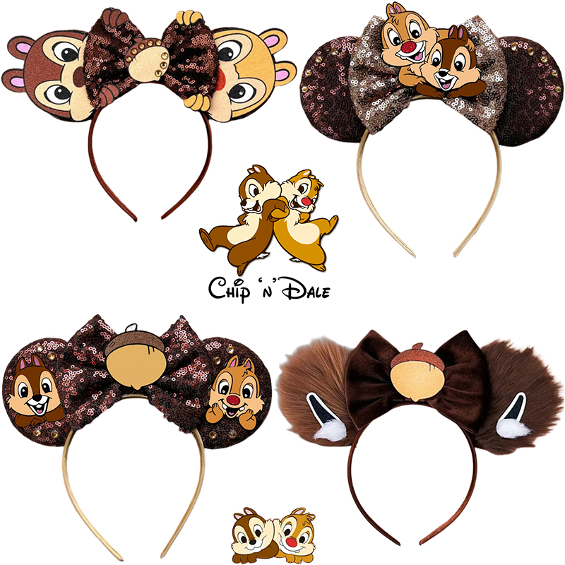 Disney Chip 'n' Dale Headbands - Ribbon Bow Gift review and price