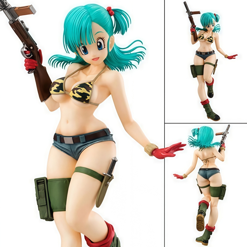 Dragon Ball Z anime doll Bulma - Ornament Ball Set review and price