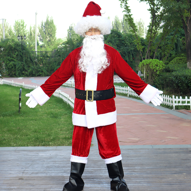 High Quality Velvet Christmas  - Elf Costume Christmas review and price