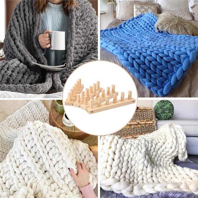 【CHRISTMAS 】Chunky Knitting Bl - Christmas Throw Blanket review and price