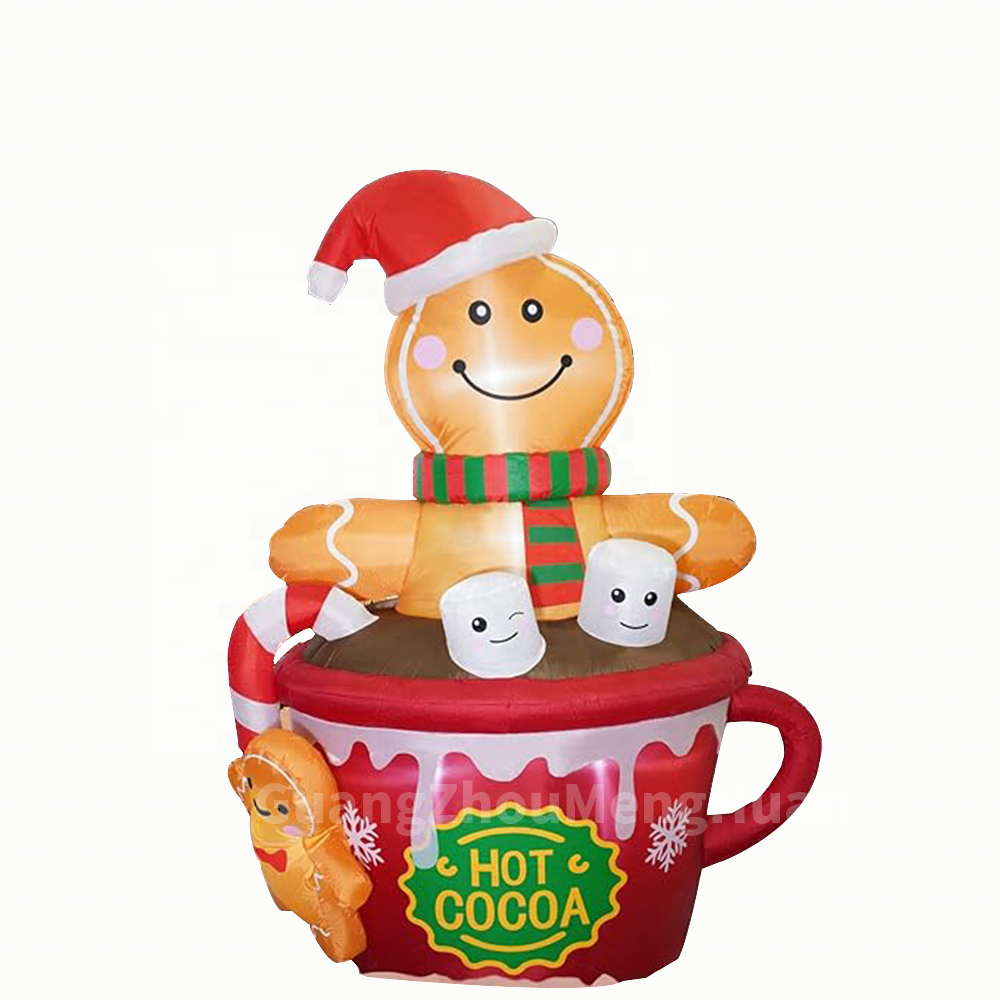Funny Cartoon Inflatable Cup G - Christmas Lights Outdoor review and price