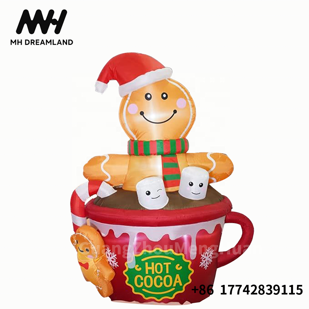 Funny Cartoon Inflatable Cup G - Christmas Lights Outdoor review and price