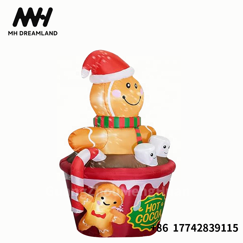 Funny Cartoon Inflatable Cup G - Christmas Lights Outdoor review and price