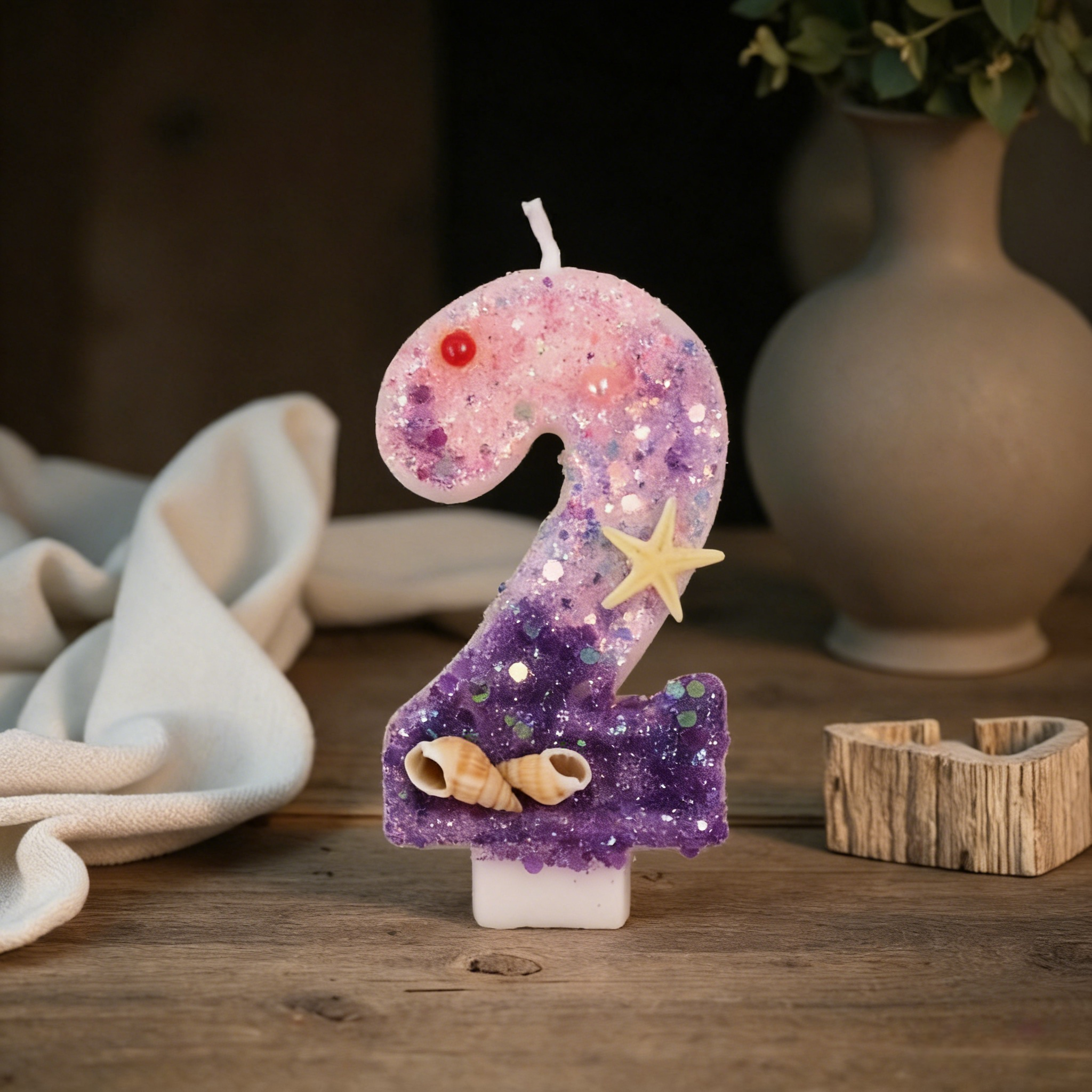 Three Color Gradient Mermaid 0 - Holiday Candle Set review and price