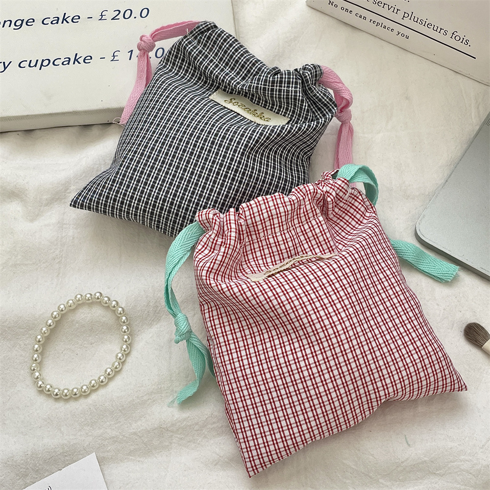 New Plaid Storage Drawstring B - Christmas Throw Blanket review and price