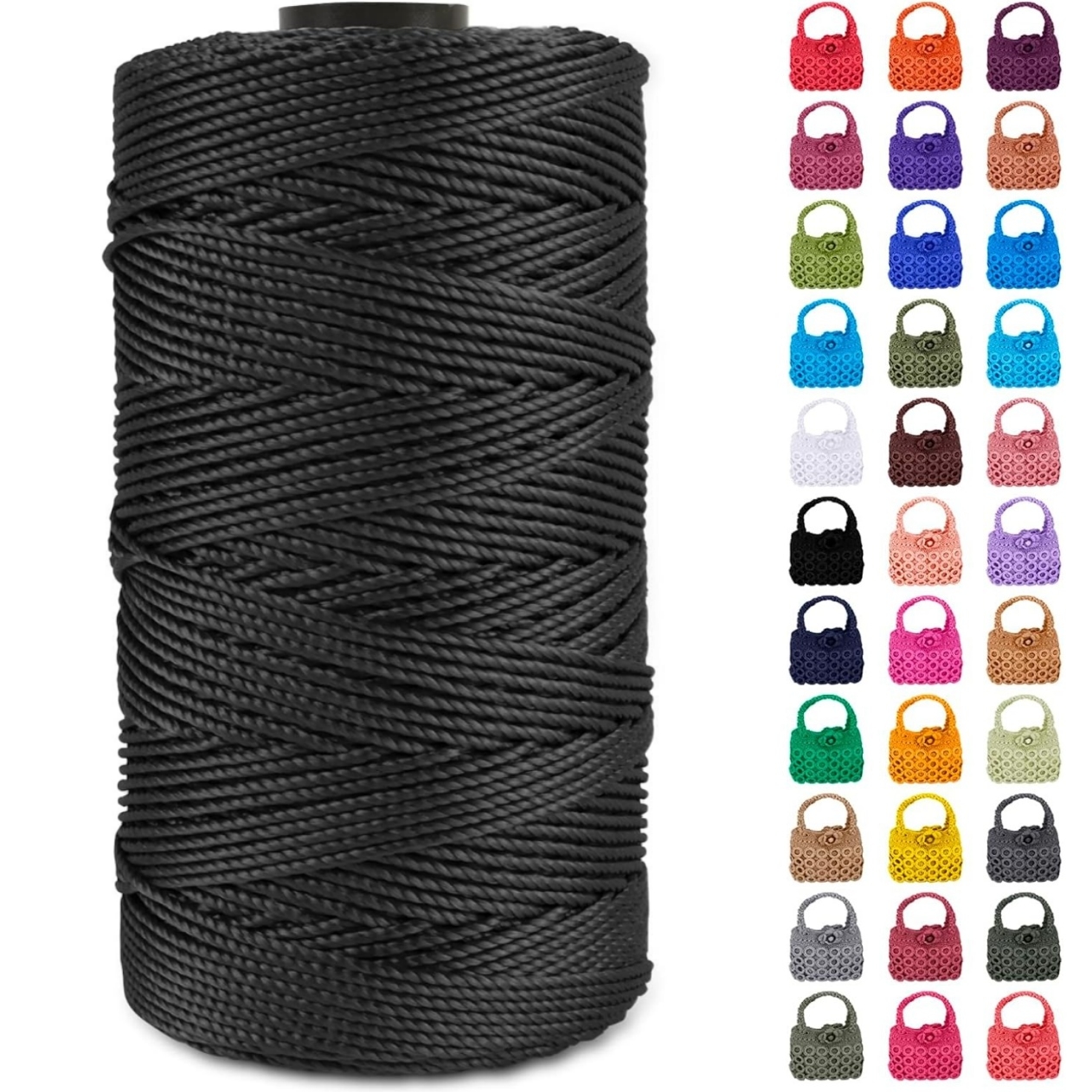 1Pcs 200m Crochet Yarn DIY Cra - Santa Hat Plush review and price