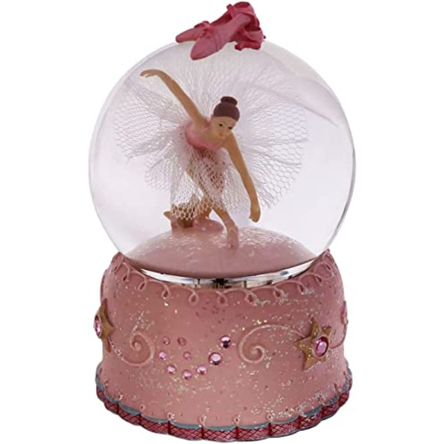Ballerina Girl Swan Lake Rotat - Snow Globe Musical review and price