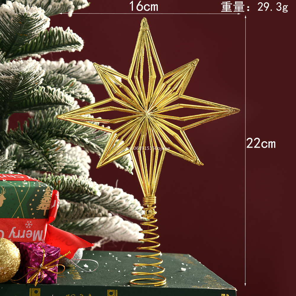 1pc Christmas Tree Topper Chri - Star Tree Topper review and price