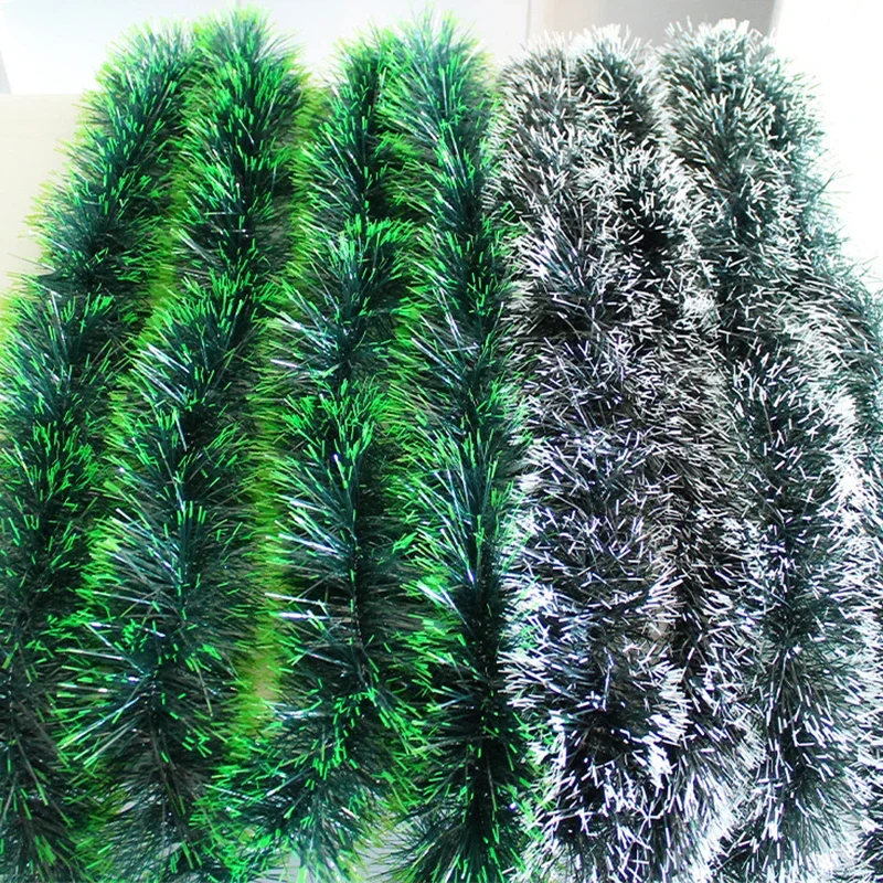 2/40m Christmas Tinsel Ribbons - Tinsel Garland Decoration review and price