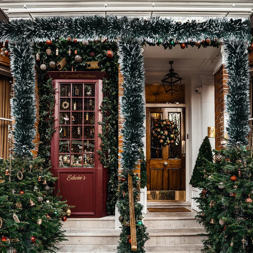 2/40m Christmas Tinsel Ribbons - Tinsel Garland Decoration review and price