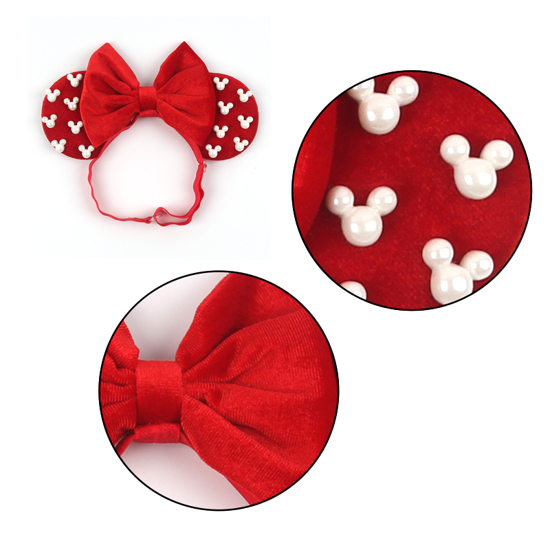 Cute Adjustable Mouse Ears Hea - Ribbon Bow Gift review and price