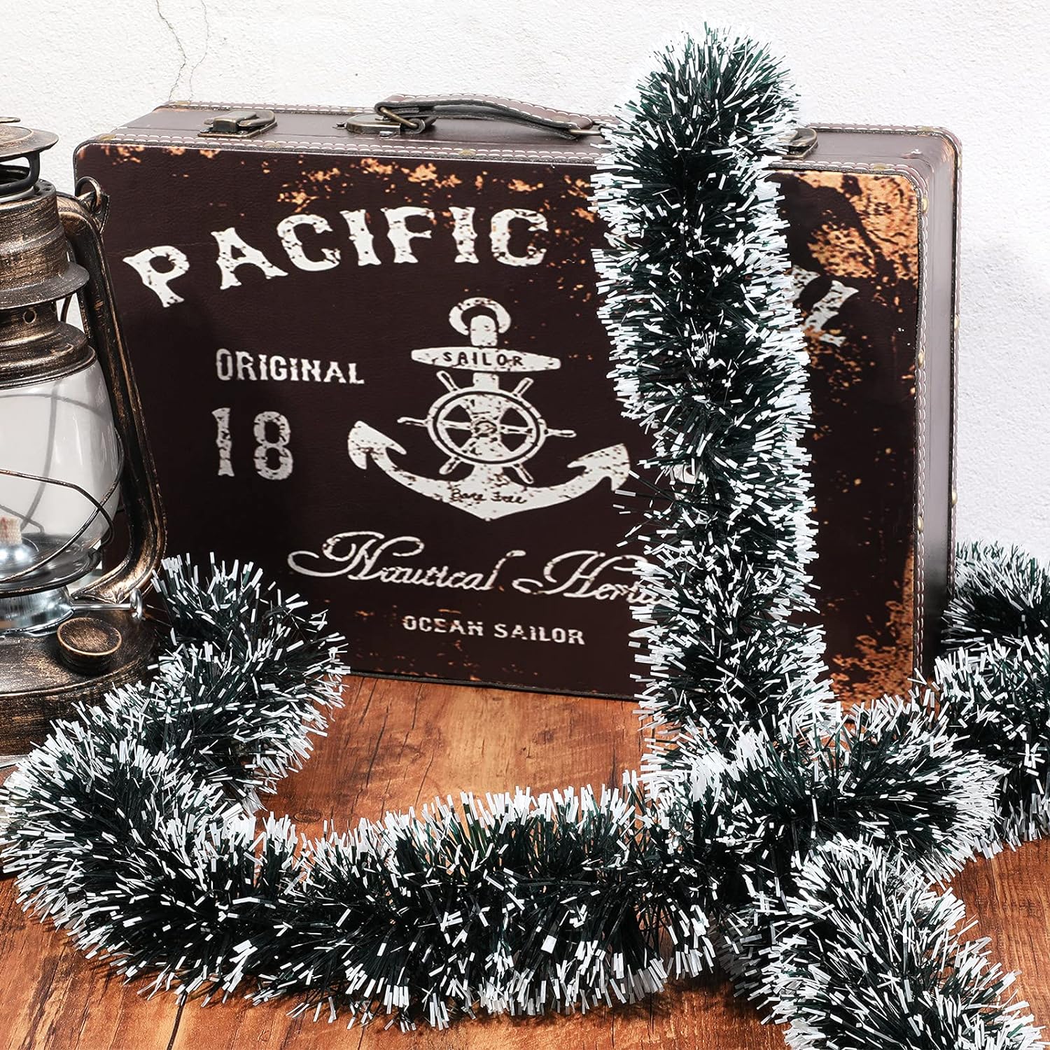 2M Christmas Metallic Streamer - Tinsel Garland Decoration review and price
