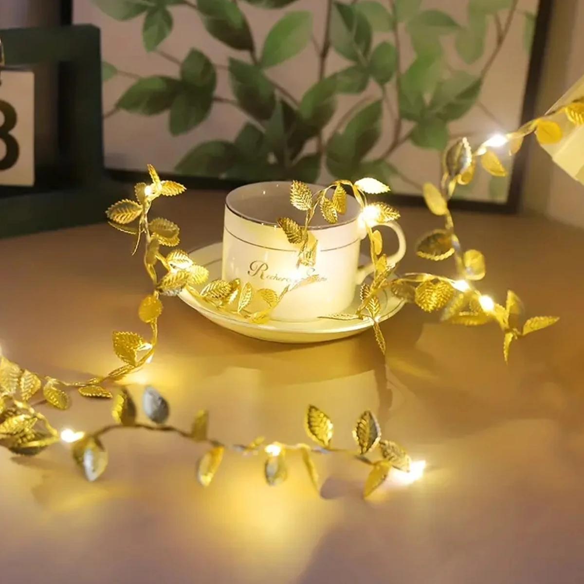LED Golden Leaves String Light - Led Fairy String Lights review and price