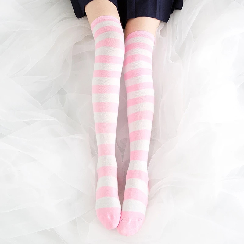Cute Pink Blue Lolita Striped  - Christmas Stocking Hanging review and price