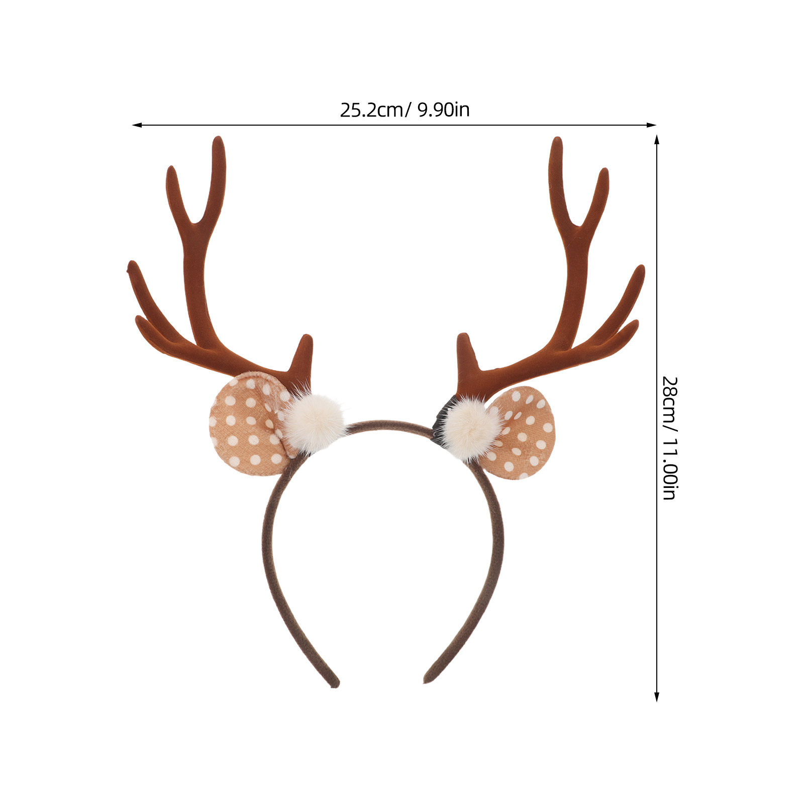 2Pcs Reindeer Antlers Headband - Reindeer Antlers Headband review and price