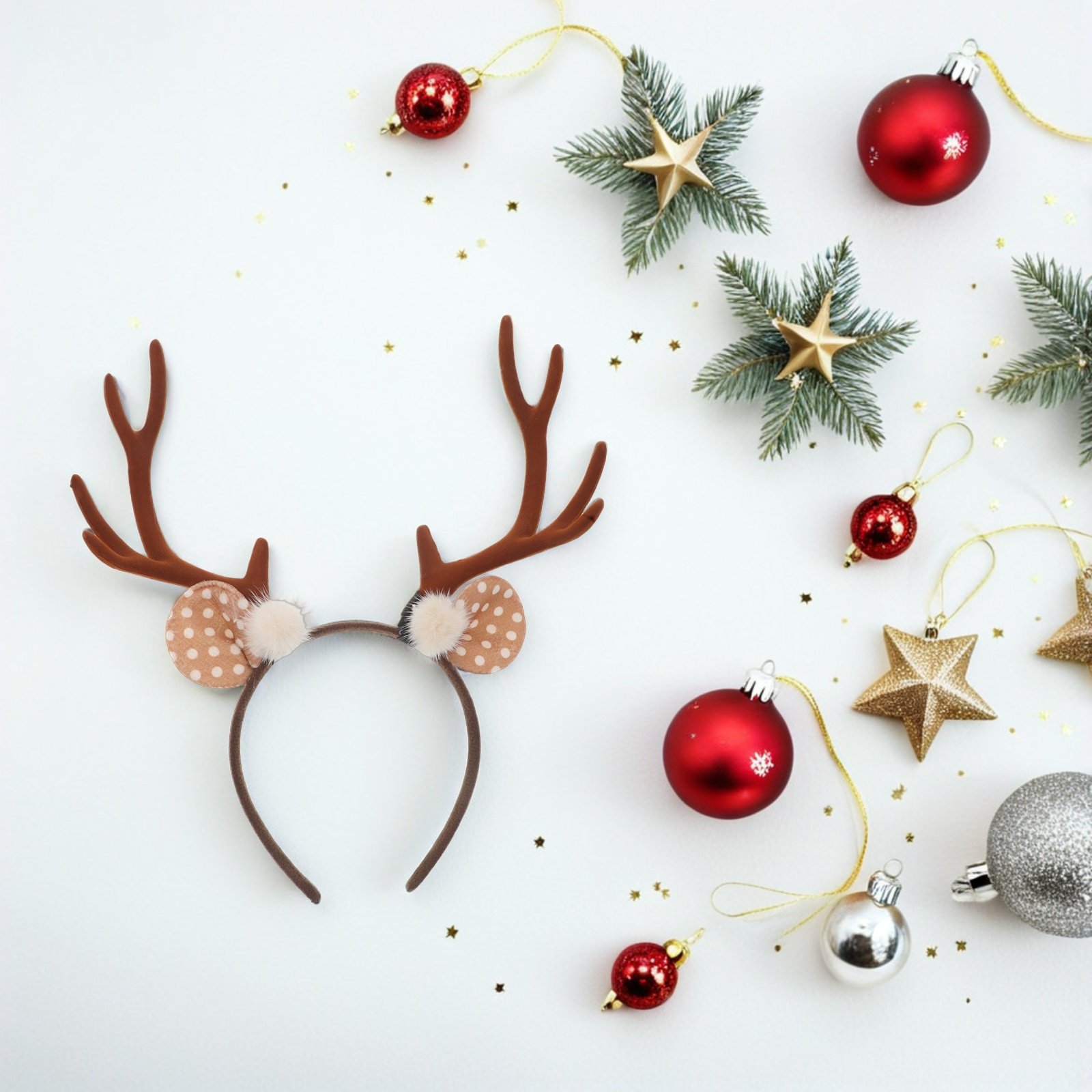 2Pcs Reindeer Antlers Headband - Reindeer Antlers Headband review and price