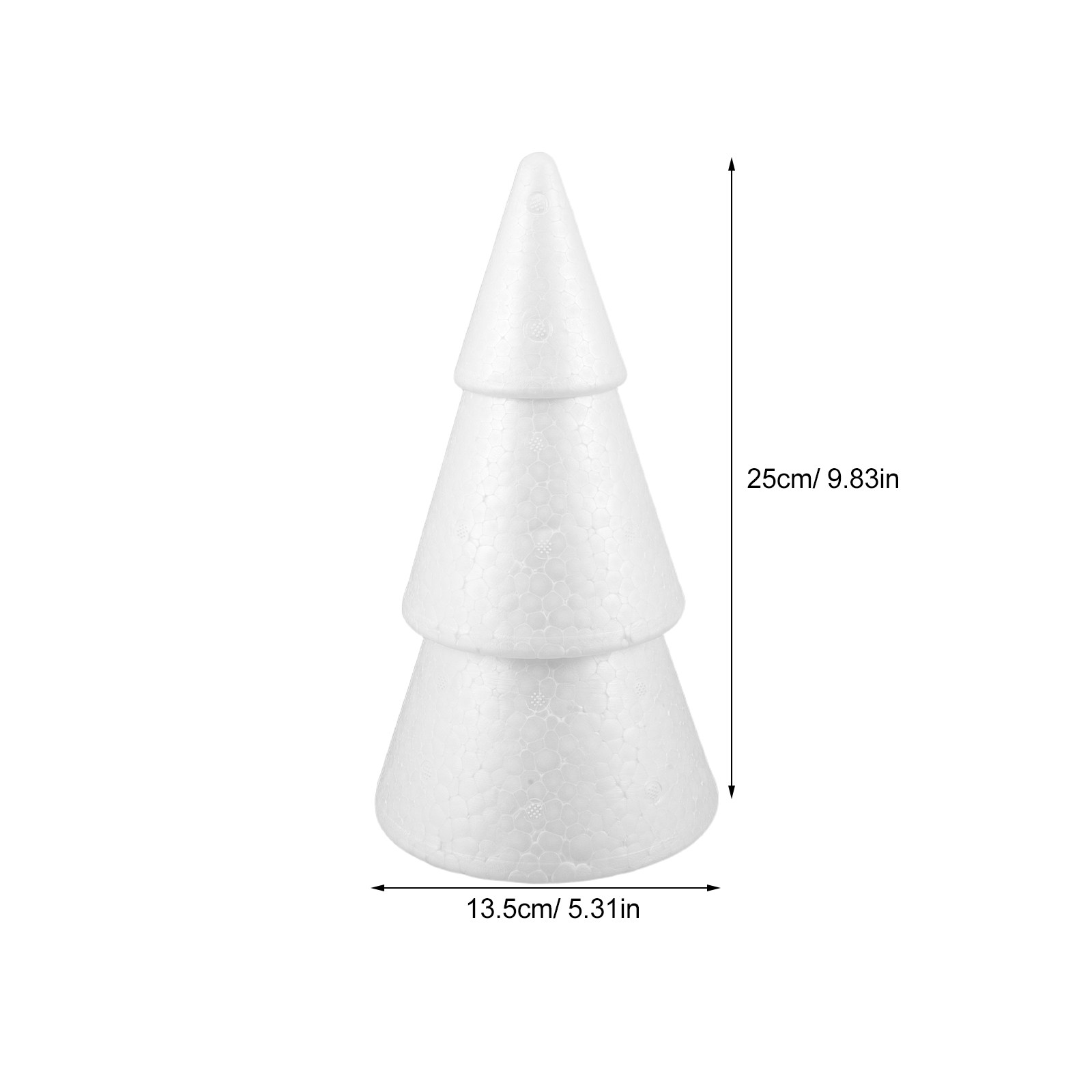 3pcs Foam Christmas Trees Diy  - Christmas Tree Artificial review and price