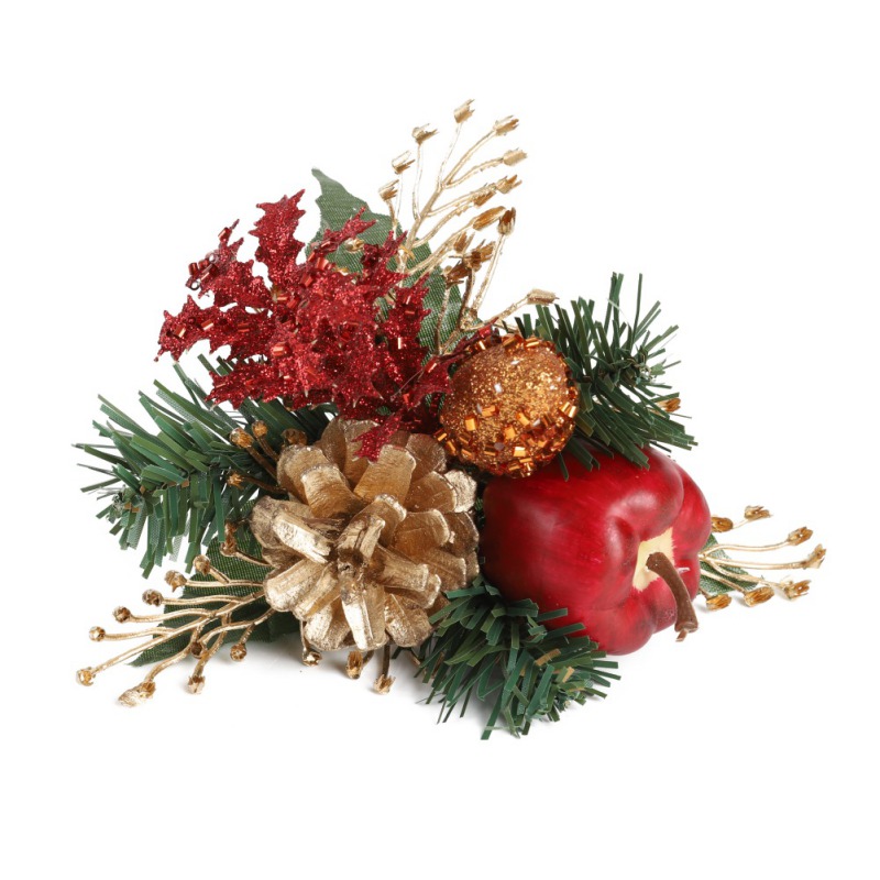 Artificial Pine Stems Fake Pin - Christmas Wreath Fake review and price
