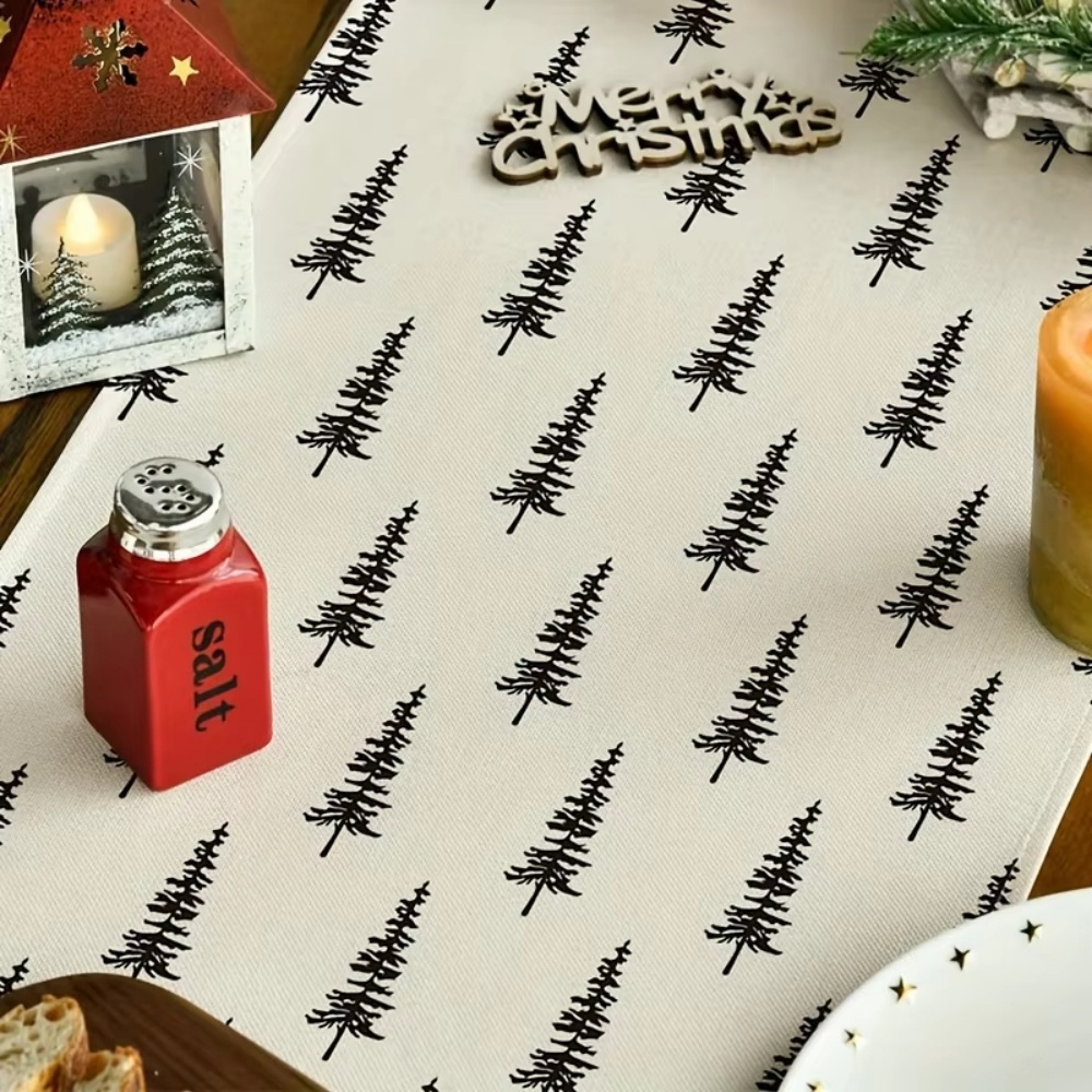 Minimalist Christmas Tree Tabl - Christmas Table Runner review and price