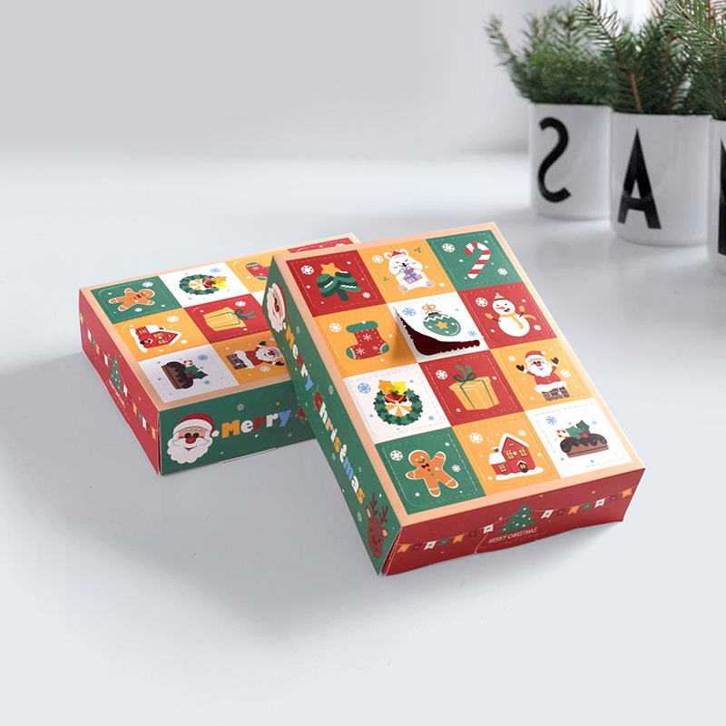 2/4pcs Creative Christmas Gift - Advent Calendar Gift review and price
