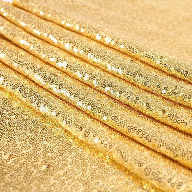 Golden Sequin Table Runner for - Christmas Table Runner review and price