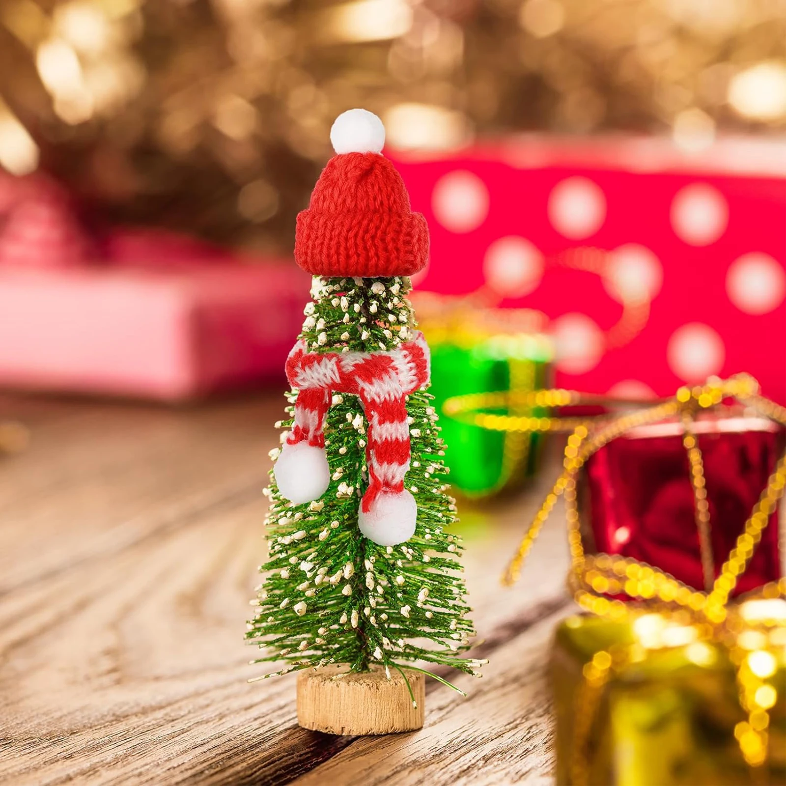 10/20pcs Mini Santa Hat & Scar - Santa Hat Plush review and price