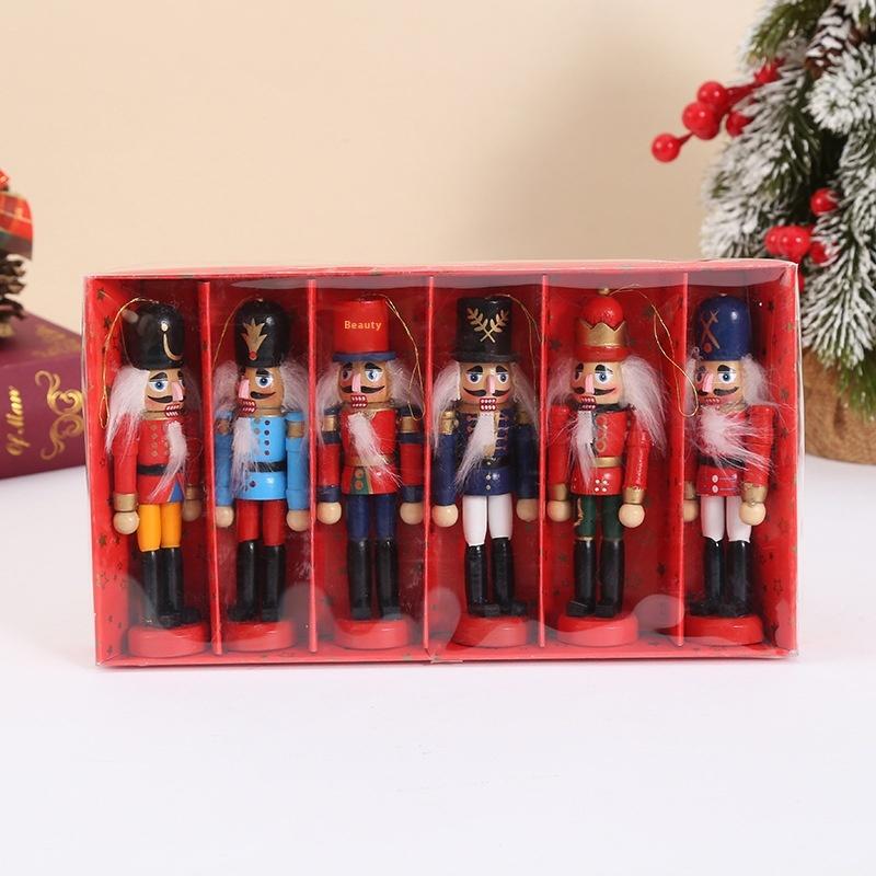 1/3/6Pcs Desktop Decor 12cm Mi - Nutcracker Figurine review and price