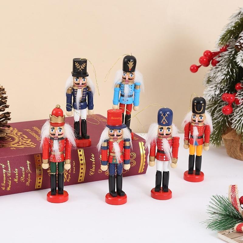 1/3/6Pcs Desktop Decor 12cm Mi - Nutcracker Figurine review and price