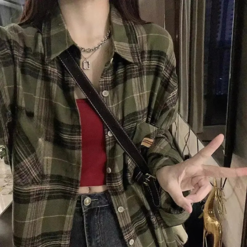 Plaid Shirt for Women's Autumn - Christmas Throw Blanket review and price