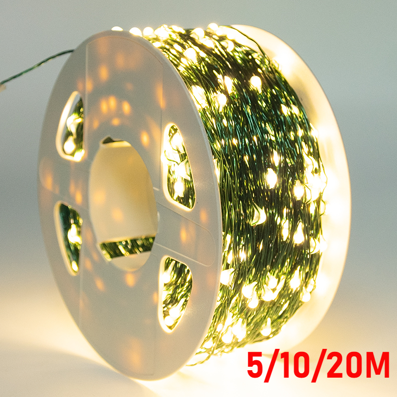 5M/10M/20M LED Copper Wire Str - Led Fairy String Lights review and price