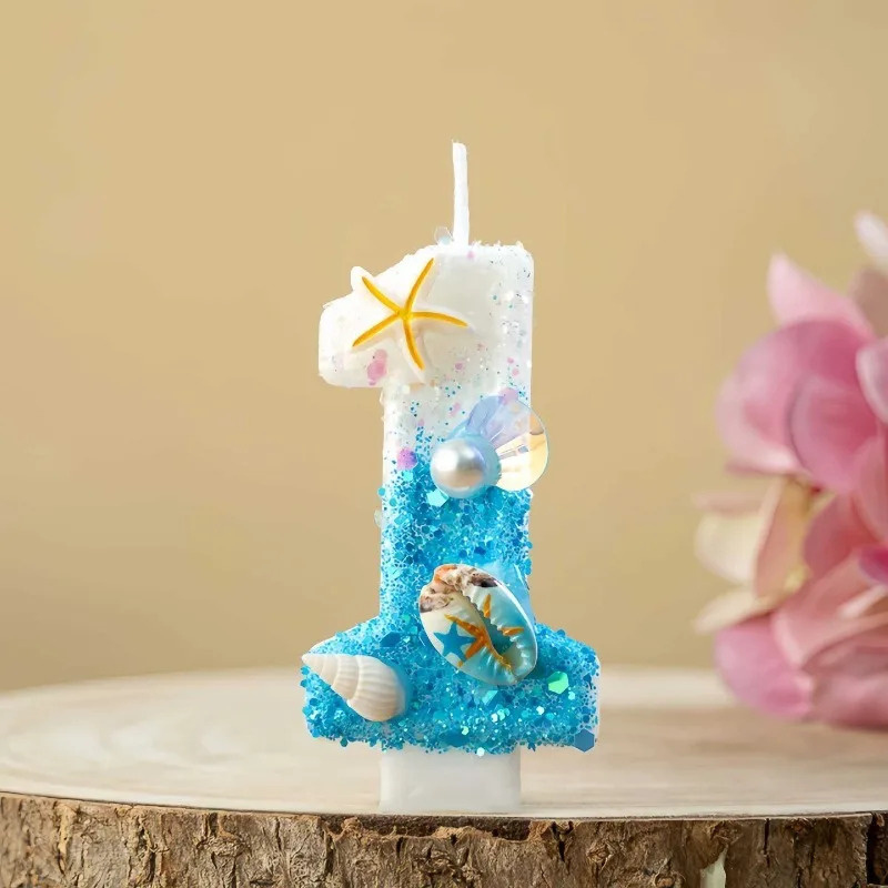 Shell-shaped Starfish Digital  - Holiday Candle Set review and price