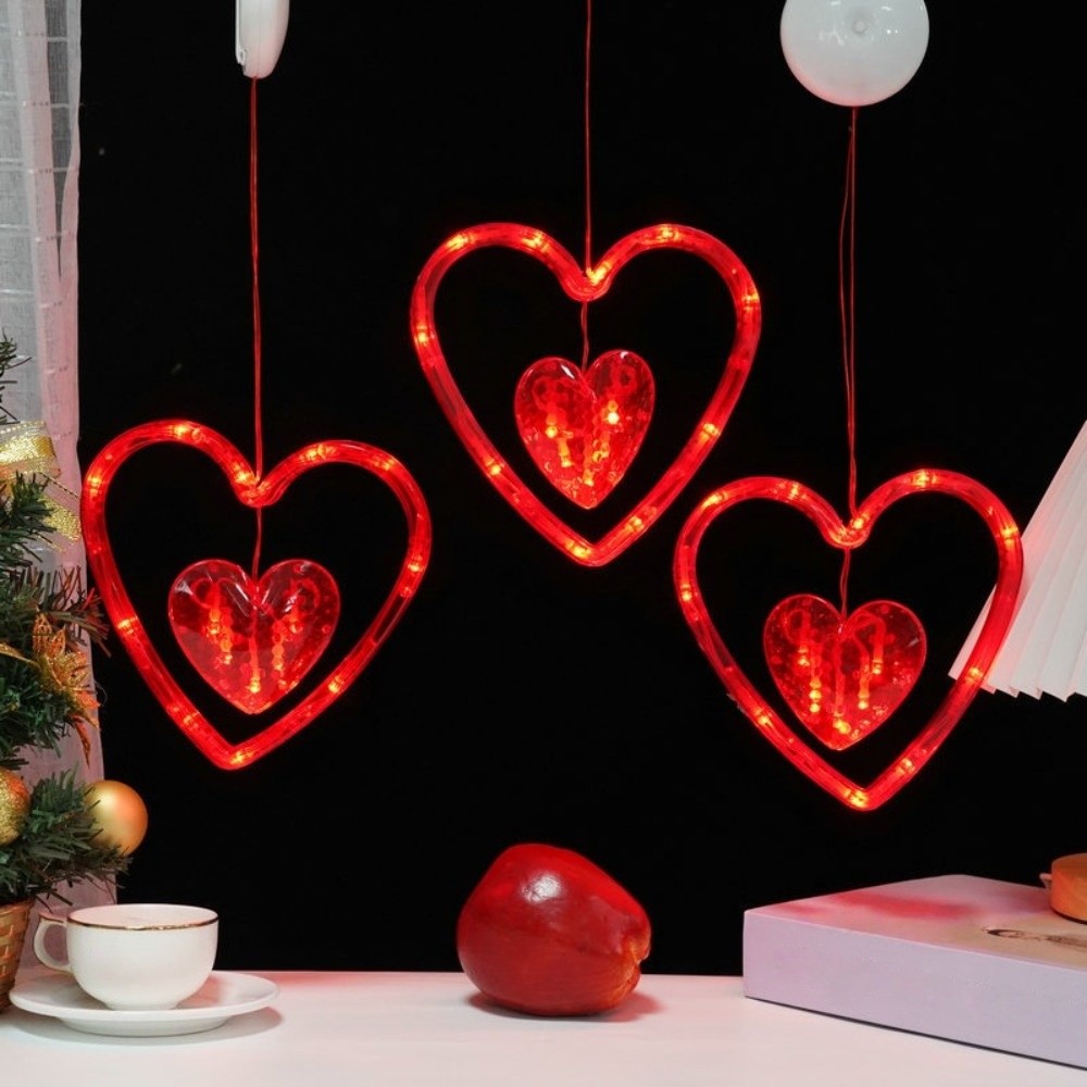 Creative Heart Curtain Fairy L - Led Fairy String Lights review and price