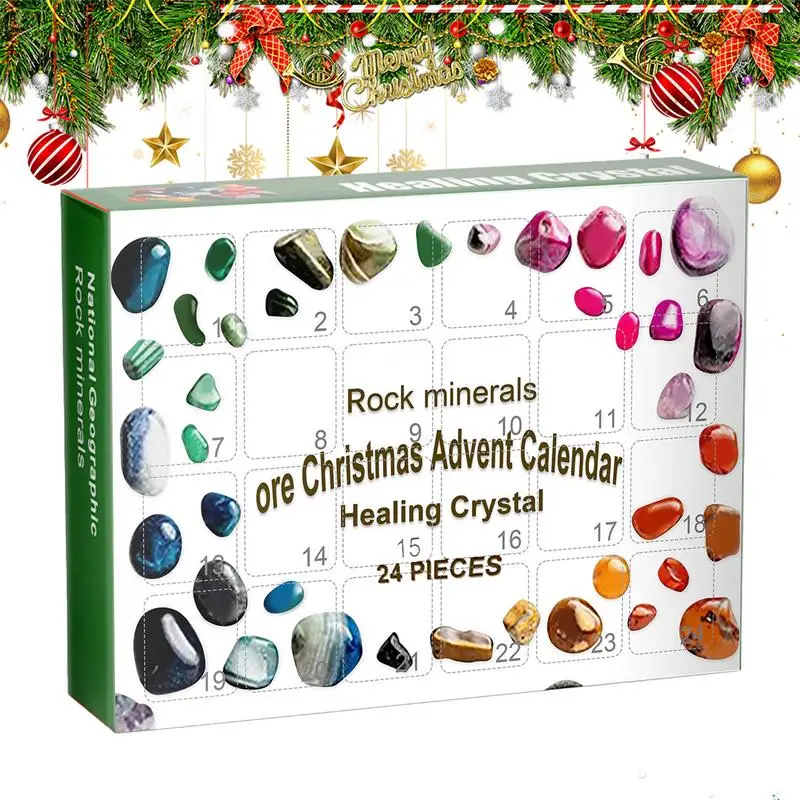 24 Day Stone Advent Calendar R - Advent Calendar Gift review and price