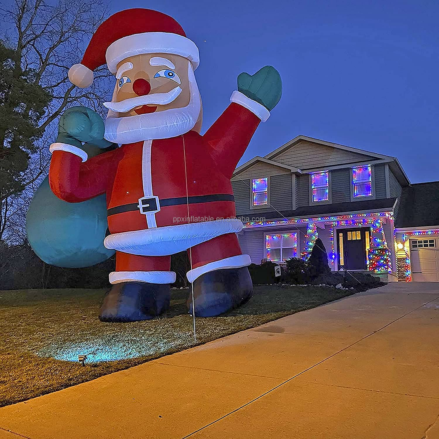 Outdoor Giant Big Inflatablebl - Christmas Lights Outdoor review and price