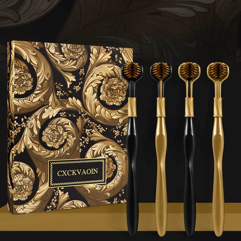 [4-pcs gift box] High-end blac - Gift Box Wrap Set review and price