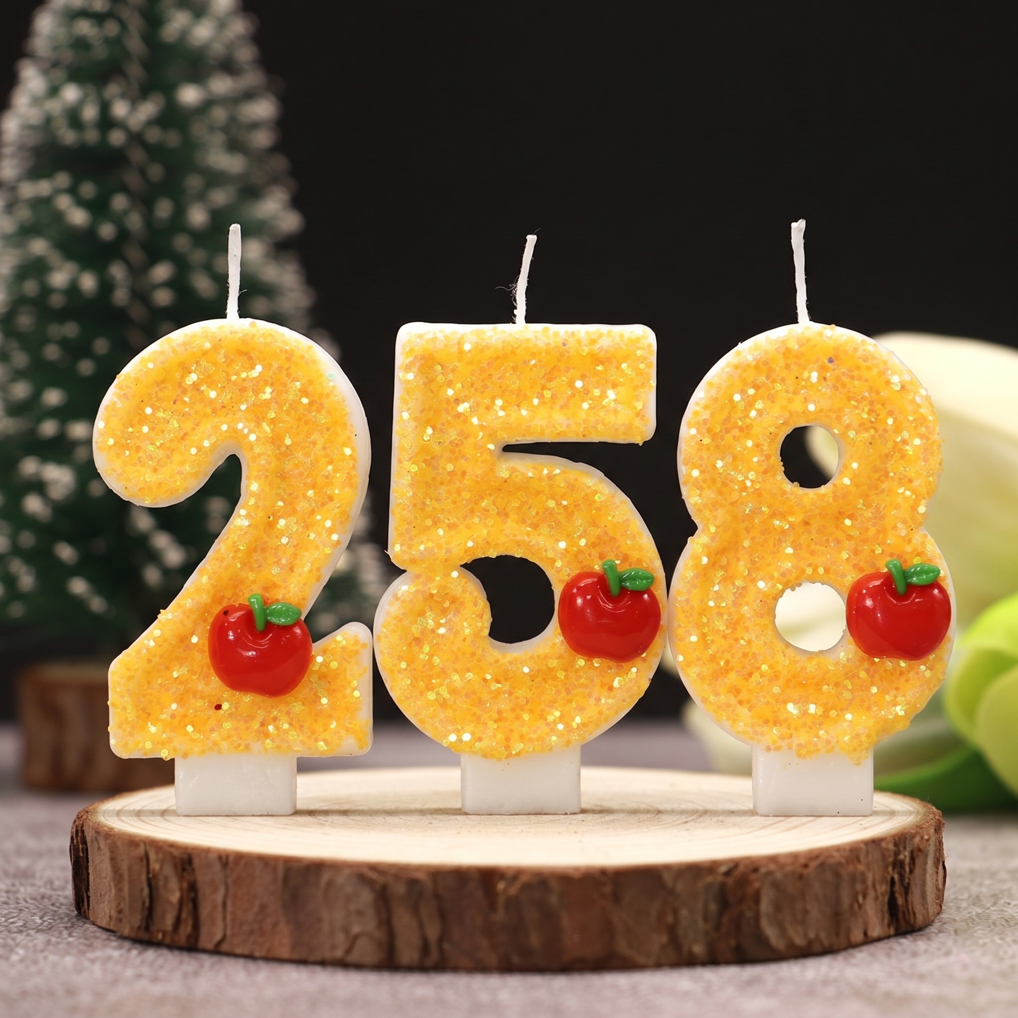 Red Apple Fresh Yellow Digital - Holiday Candle Set review and price