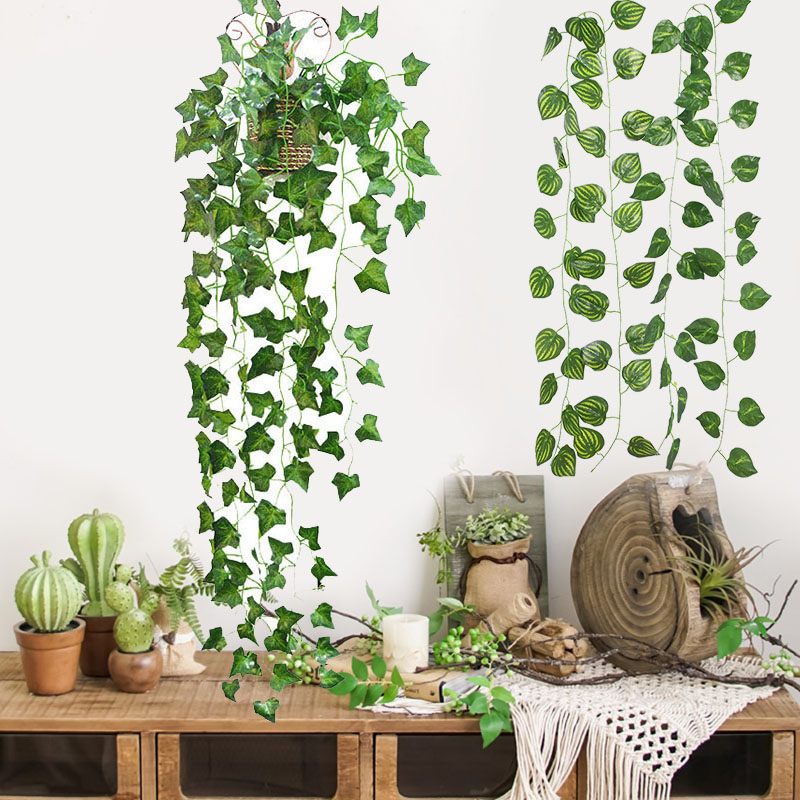 2.3m Silk Leaves Fake Creeper  - Led Fairy String Lights review and price