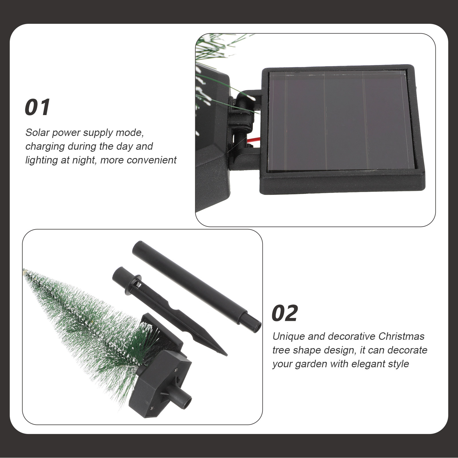 Outdoor Waterproof Garden Sola - Christmas Lights Outdoor review and price
