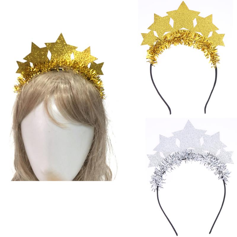 Christmas New Year Party Headb - Tinsel Garland Decoration review and price