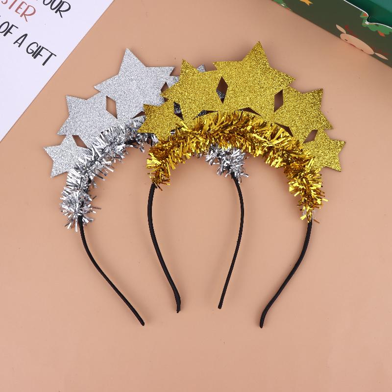 Christmas New Year Party Headb - Tinsel Garland Decoration review and price